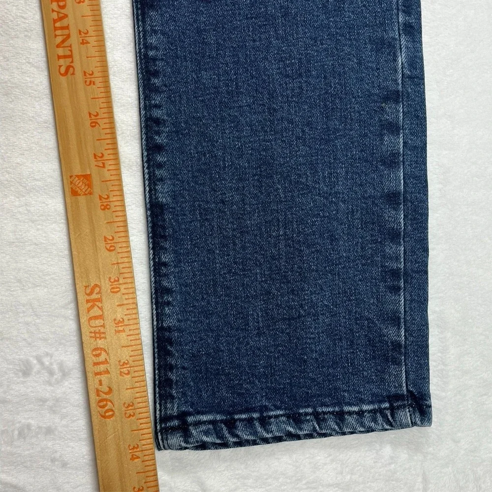 Mott & Bow Slim Jeans Mens 32x34 (Fits 34x34) Warrick Medium Wash Stretch Denim